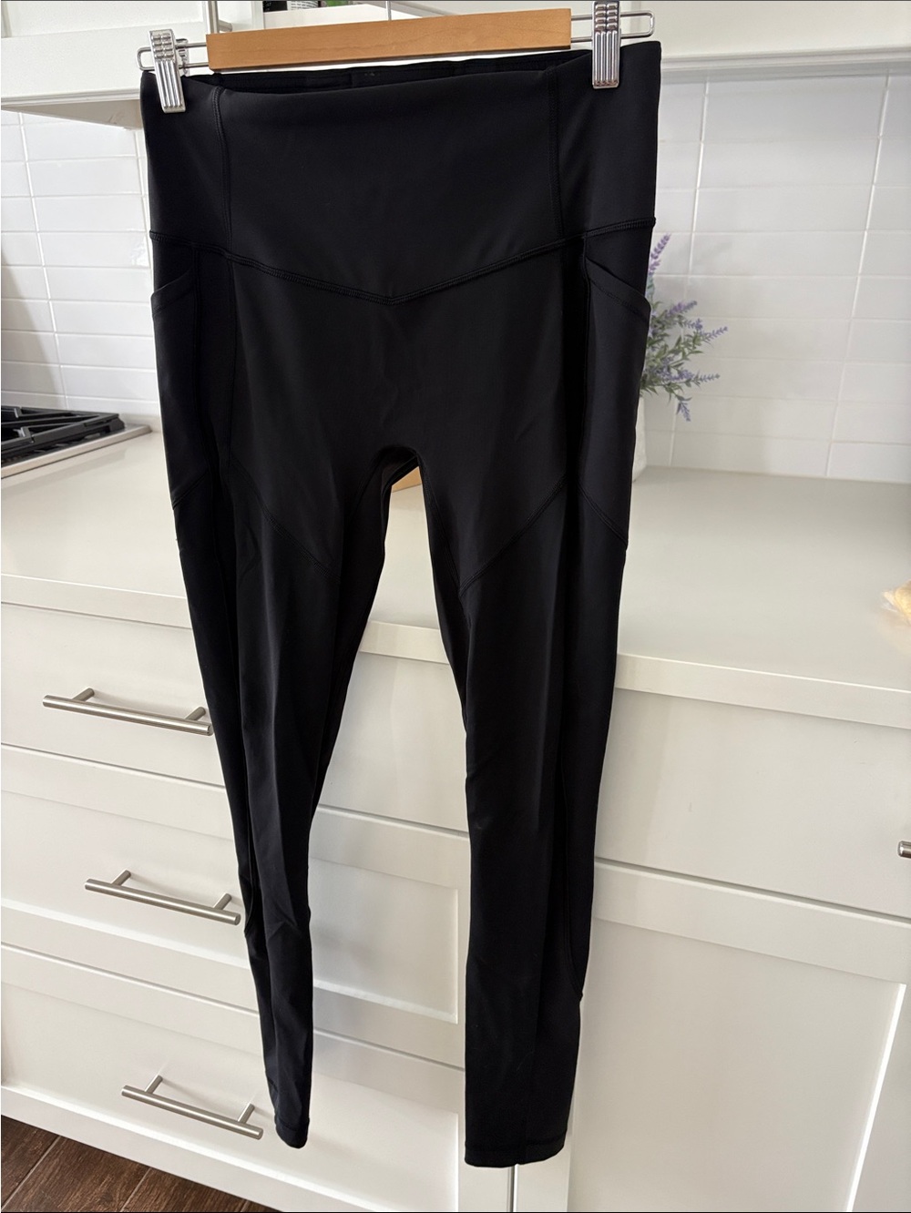 lululemon athletica Black High-Rise Active Leggings